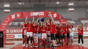 Benfica sagra-se decacampeão nacional de hóquei em patins feminino