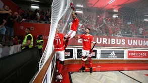 Benfica bate FC Porto na 'negra' e vai defrontar Sporting na final do playoff