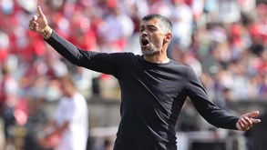 Sérgio Conceição: «Grandíssimo jogo, um dos melhores que tive como treinador do FC Porto»