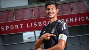 Oficial: capitão da equipa B deixa Benfica ao fim de 14 anos