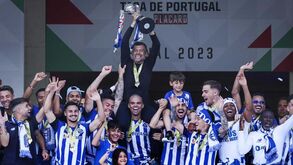 Sérgio Conceição: «Nunca pensei fechar uma época a festejar às cavalitas de um quarentão»