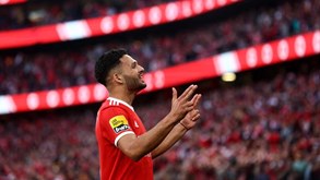«Combina qualidade com quantidade no que a golos diz respeito»: Gonçalo Ramos em destaque no 'The Athletic'
