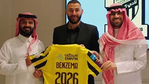 Mercado: Benzema confirmado na Arábia Saudita, Sp. Braga oficializa reforço e Di María despede-se da Juventus