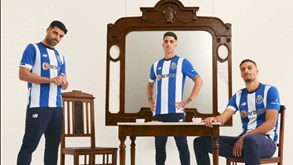Aí está a nova camisola do FC Porto para 2023/24