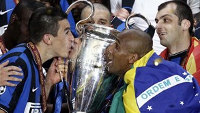 Lúcio venceu a Champions com o Inter de Mourinho e antevê a final de Istambul: «Man. City quer quebrar o tabu»