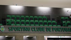 Sporting multado em 4.560 euros por falta de policiamento em jogo da equipa B