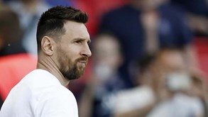Messi: «Se fosse uma questão de dinheiro, iria para a Arábia Saudita ou para outro lugar»