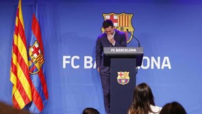 A reação do Barcelona à decisão de Messi: «Compreendemos que queira uma liga menos exigente»