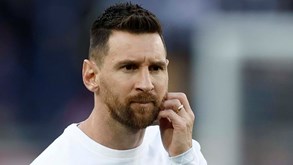 Liga norte-americana feliz por receber Messi, um dos 