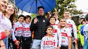 As imagens da homenagem a João Almeida em A-dos-Francos