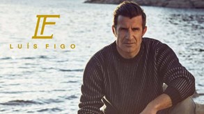 Luís Figo lança marca de roupa e apresenta a 'LF': o novo 'chicwear'