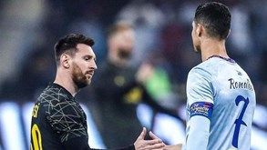 A última batalha entre CR7 e Messi