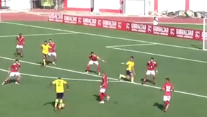 A assistência de Joe Mendes na goleada dos sub-21 da Suécia frente a Gibraltar