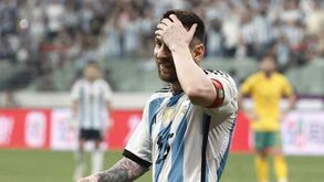 Bilhetes para estreia de Messi no Inter Miami vendidos a milhares de euros no mercado negro