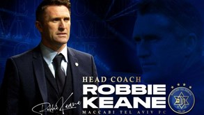 Robbie Keane é o novo treinador do Maccabi Telavive