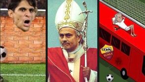 Memes não perdoam: Mourinho 'saiu na rifa' na derrota da Roma na final da Liga Europa