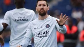 Galtier confirma saída de Messi do PSG: «Treinei o melhor jogador da história»