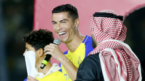 Cristiano Ronaldo recorda apresentação pelo Al Nassr: «Foi um dos meus melhores momentos no futebol»
