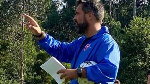 Nogueirense despede-se de treinador de referência da formação