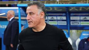 Galtier: «Passámos do título de campeão no sábado para um despertar doloroso no domingo»