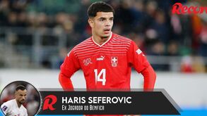 Seferovic avalia Amdouni: «Benfica sabe tratar os jovens com talento. Pode crescer muito»