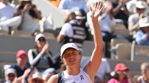 Iga Swiatek na 3.ª ronda de Roland Garros