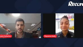 Largar tudo por uma paixão: Rayanne Kelly despediu-se para jogar à bola