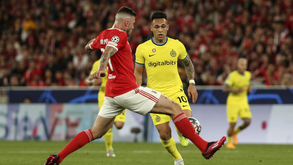 Lautaro: «Estávamos preparados contra o Benfica porque já tínhamos defrontado o FC Porto»