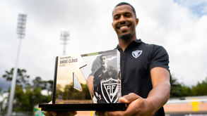 André Clóvis e o prémio de melhor marcador da Liga SABSEG: «Era o que mais queria receber»
