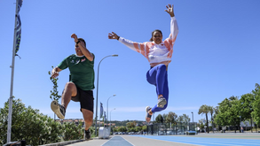 Atletismo no Record Challenge Park: venha saltar como os campeões