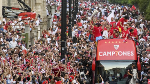 Sevilha em festa nas ruas