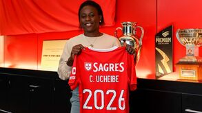Christy Ucheibe renova com o Benfica até 2026