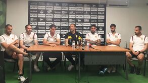 Sérgio Vieira e o playoff: «São talvez os jogos mais importantes da história do Estrela»