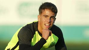 João 'Man. City' Muniz e Afonso 'Pichichi' Moreira: eis os dois miúdos que Amorim exigiu ter na pré-época