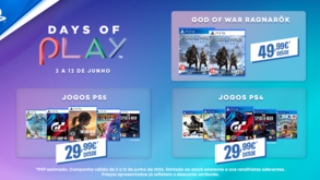 Days of Play 2023 arranca hoje na PlayStation Store 