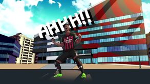 Rafael Leão renovou com o Milan e até deu voz à música do anúncio