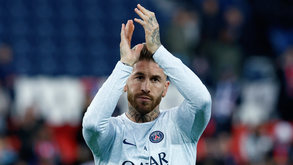 Sergio Ramos diz adeus ao Paris SG: franceses despediram-se com este vídeo