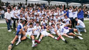 Defesa campeão sub-19 pelo Famalicão crê que maioria da equipa pode dar 
