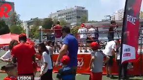 Famílias juntas na festa do desporto: ninguém quis perder o Record Challenge Park by MEO