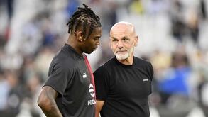 Pioli e a renovação de Rafael Leão: «Esteve no meu gabinete 178 vezes nos últimos anos...»