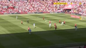 13 segundos... e um golaço: o grande remate de Gundogan que abriu o marcador no Man. City-Man. United