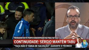 Vítor Pinto: «Não acredito que Sérgio Conceição deixe o FC Porto apenas por dinheiro para ir para o Qatar ou Arábia»