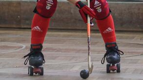 Benfica goleia Turquel e empata final do campeonato feminino de hóquei em patins