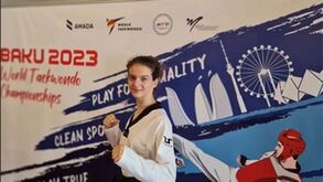 Diogo Costa e Maísa Monteiro eliminados na 1.ª ronda do Mundial de taekwondo