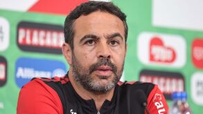 Artur Jorge: «Não nos resta outro caminho do que fechar a época da melhor forma possível»