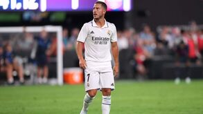 Real Madrid anuncia saída de Eden Hazard