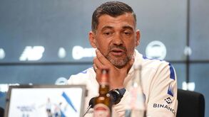 Sérgio Conceição: «Salvação da época? Isso não existe»
