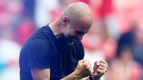 Agora já é permitido falar do triplete: Guardiola vai atrás de feito histórico no Man. City