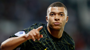 Mbappé foi o melhor marcador da Liga francesa 2022/23