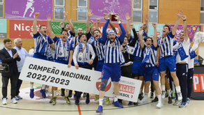 As imagens da festa portista após conquista do tetracampeonato de andebol